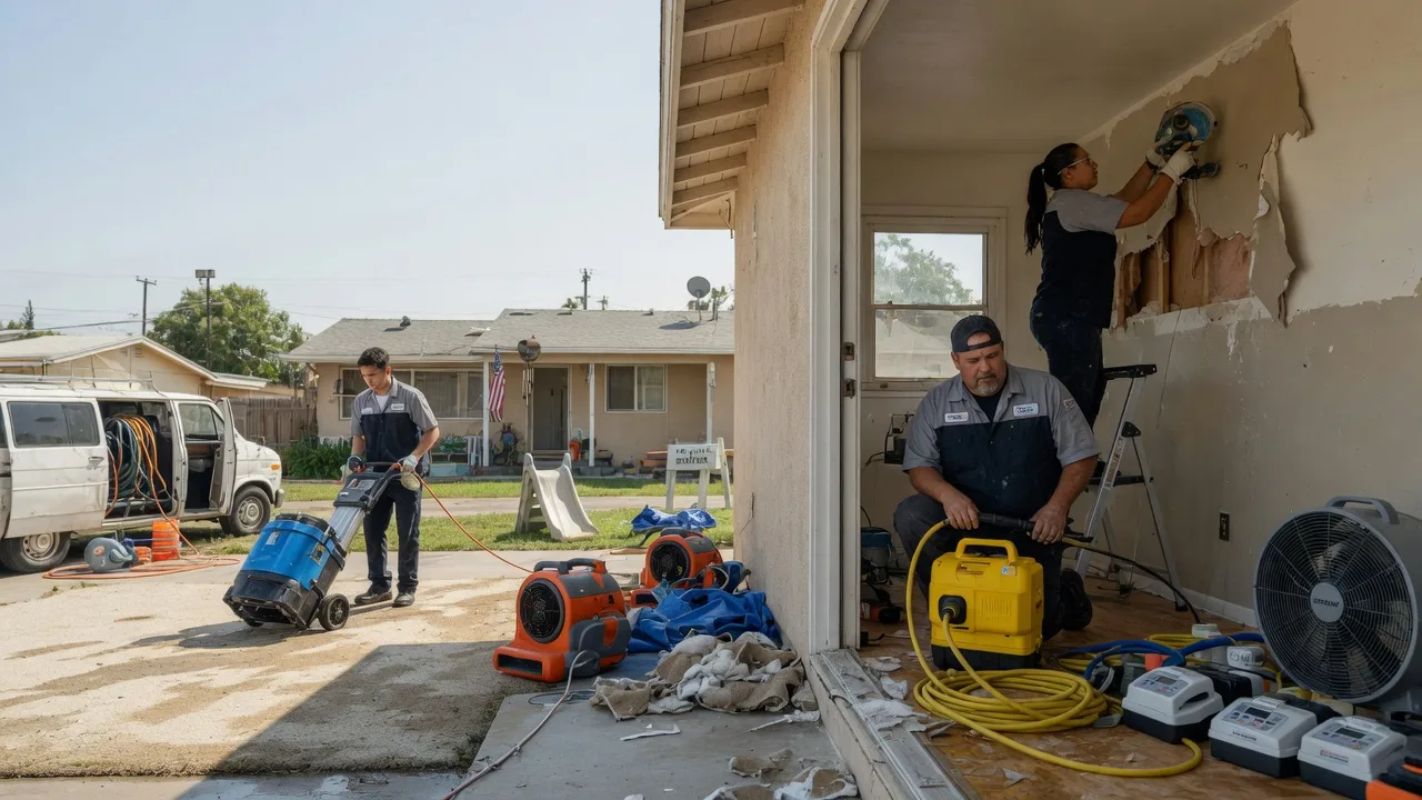 Water Damage Restoration in Almira, WA near me